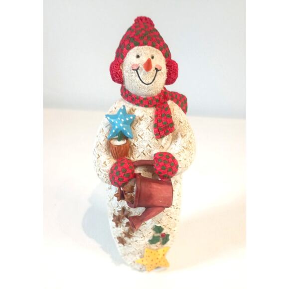 Vintage Lang & Wise Snowman by Ellen Stouffer Stars 1st Edition 1997 #6 - Picture 9 of 9